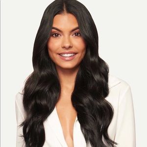 LUXY Hair Extensions 'Off Black' Seamless Clip-Ins (180g) ✨💇🏻‍♀️